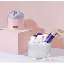 Travel Barrel Cosmetics Pouch Travel Barrel Cosmetics Pouch Factory